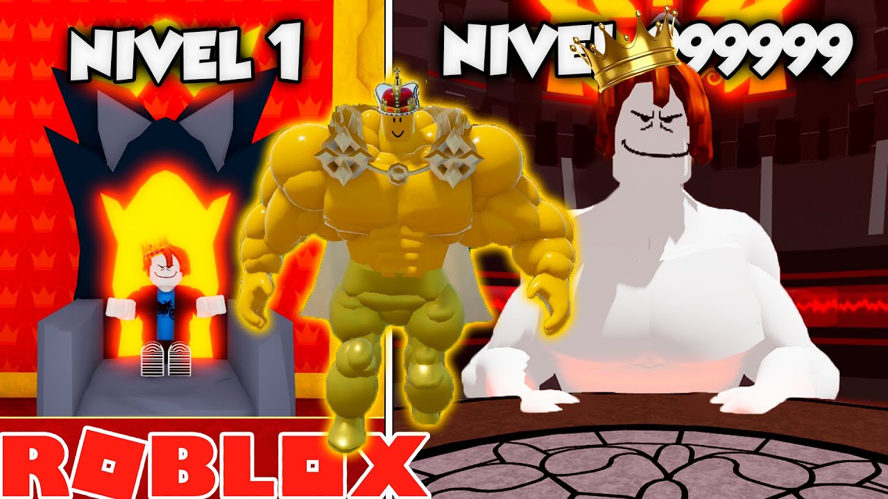 Consigo el Mega Noob Rey 👑 y Derroto al Rey Tocino y Todos los Bosses de Mega Noob Simulator Roblox