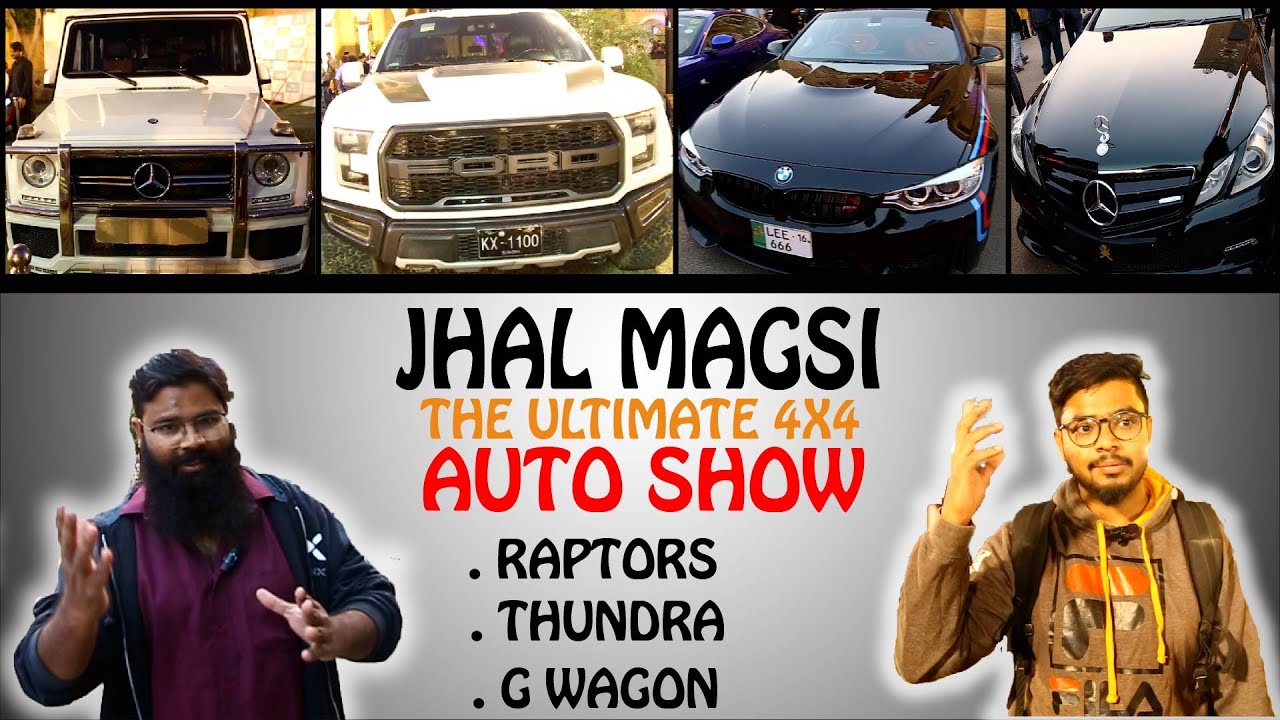 AUTO SHOW 4X4 || JHAL MAGSI DESERT RALLY 2023 || SHOWS EVERYTHING
