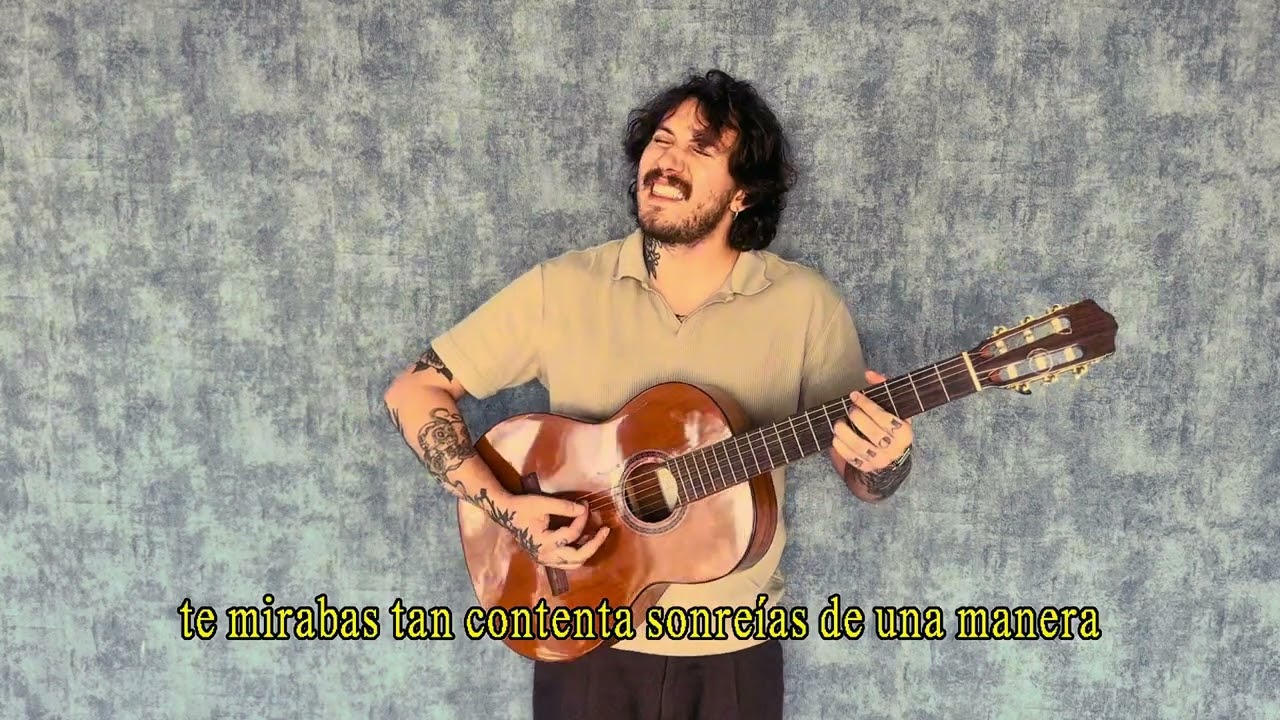 Mejor Como Amigos - Sebastián Romero (video con letra)