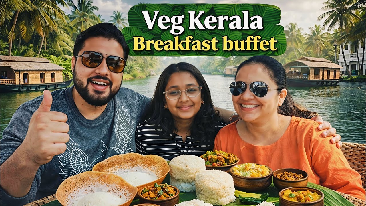 Unlimited Breakfast Buffet @137 rs , Most Popular place near Bengaluru Airport 