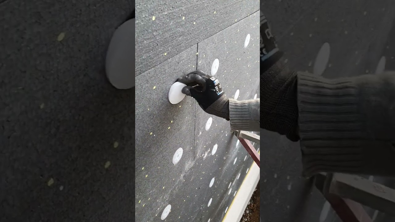 Thermod&uuml;bel WDVS D&auml;mmung setzen