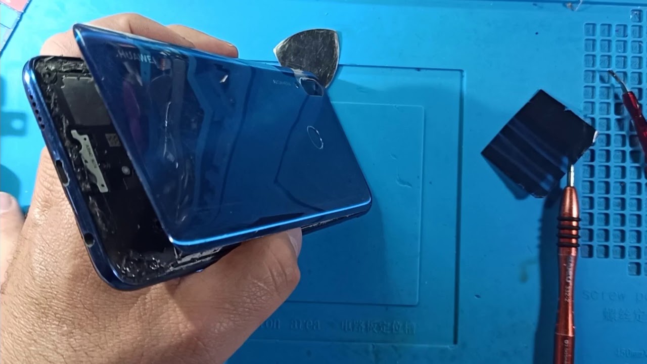 c&oacute;mo destapar Huawei y9 2019/c&oacute;mo desarmar Huawei y9 2019/abrir HUAWEI y9 2019.