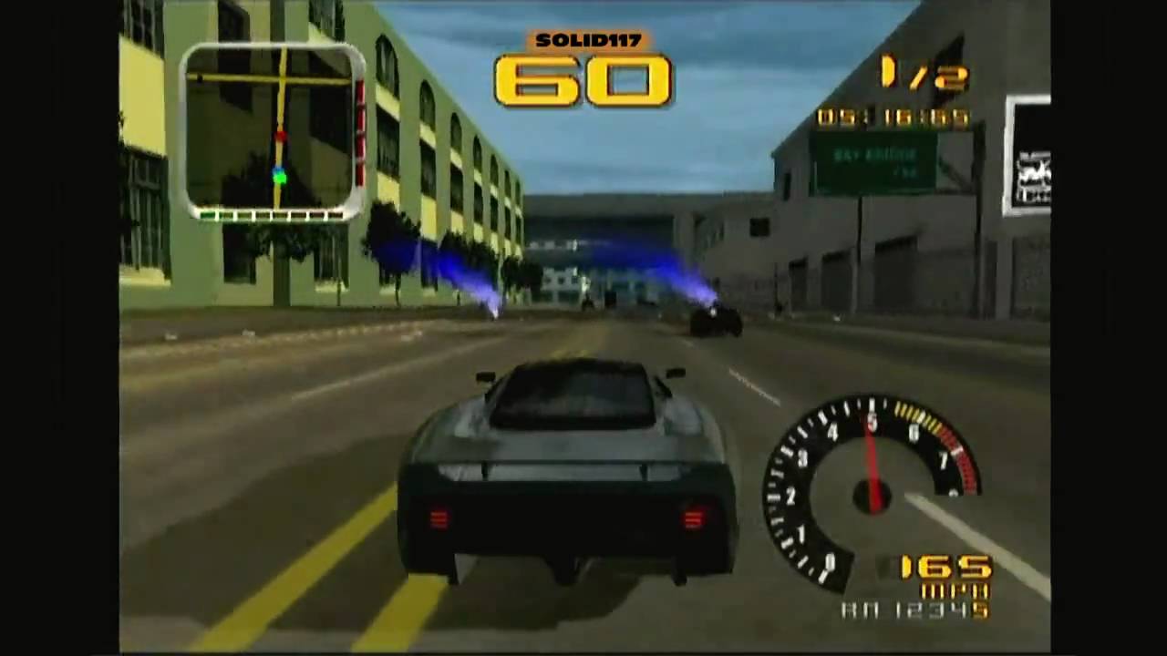 PS2 Test Drive (Overdrive) 2002 Story Mode Ending 22