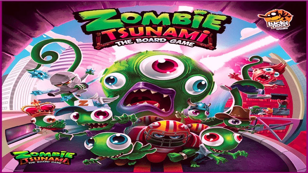 Zombie Tsunami - gameplay