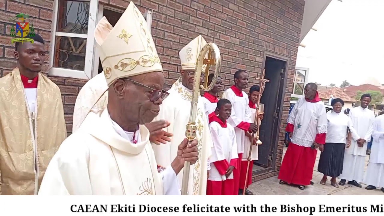 90th Birthday and 60th Priestly Ordination Anniversary of Bishop Michael Olatunji Fagun