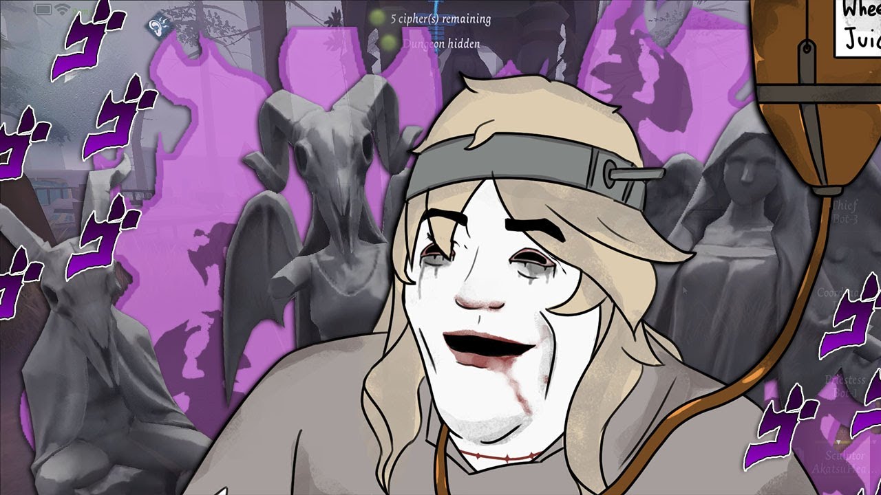 [Identity V] The Sculptor Experience