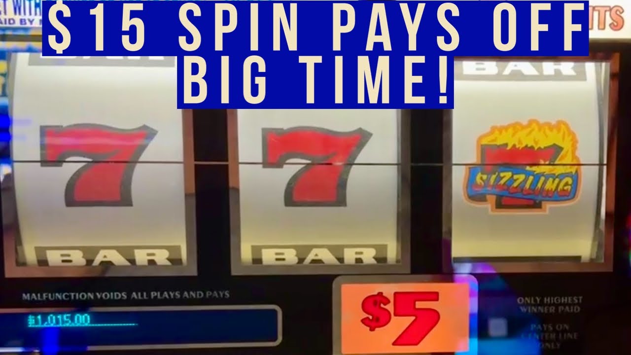 I Was So Shocked With All $15 Spins Today And I Hit A Huge Win! Nice Hit & RUN!