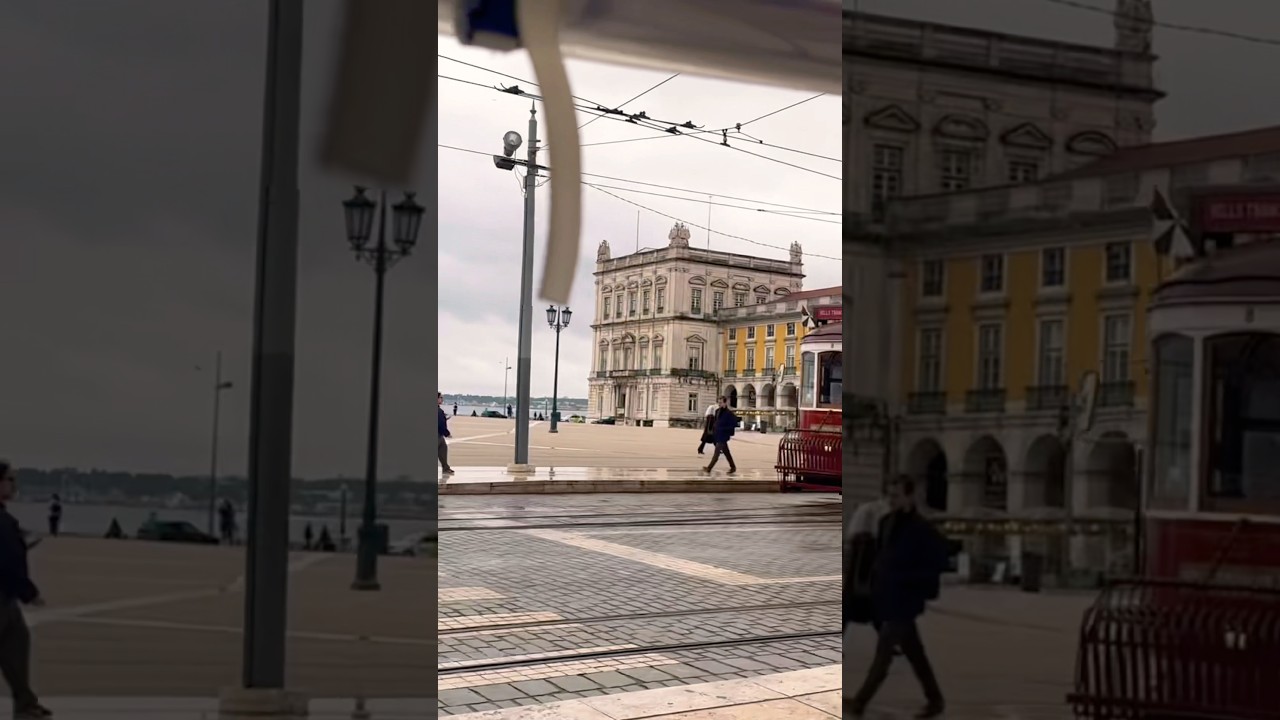 Tuk Tuk Lissabon Belém Praca do Comércio Lisbon Shorts 