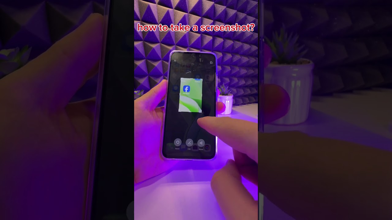 HOW TO TAKE A SCREENSHOT ON INFINIX HOT 50 PRO? #tutorial #smartphone #android #fyp #viral