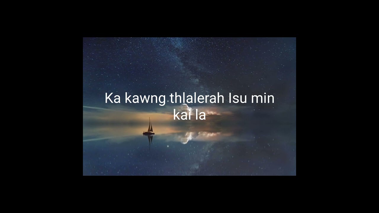 C Vanlalzuia Halleluiah Amen Karaoke with lyrics