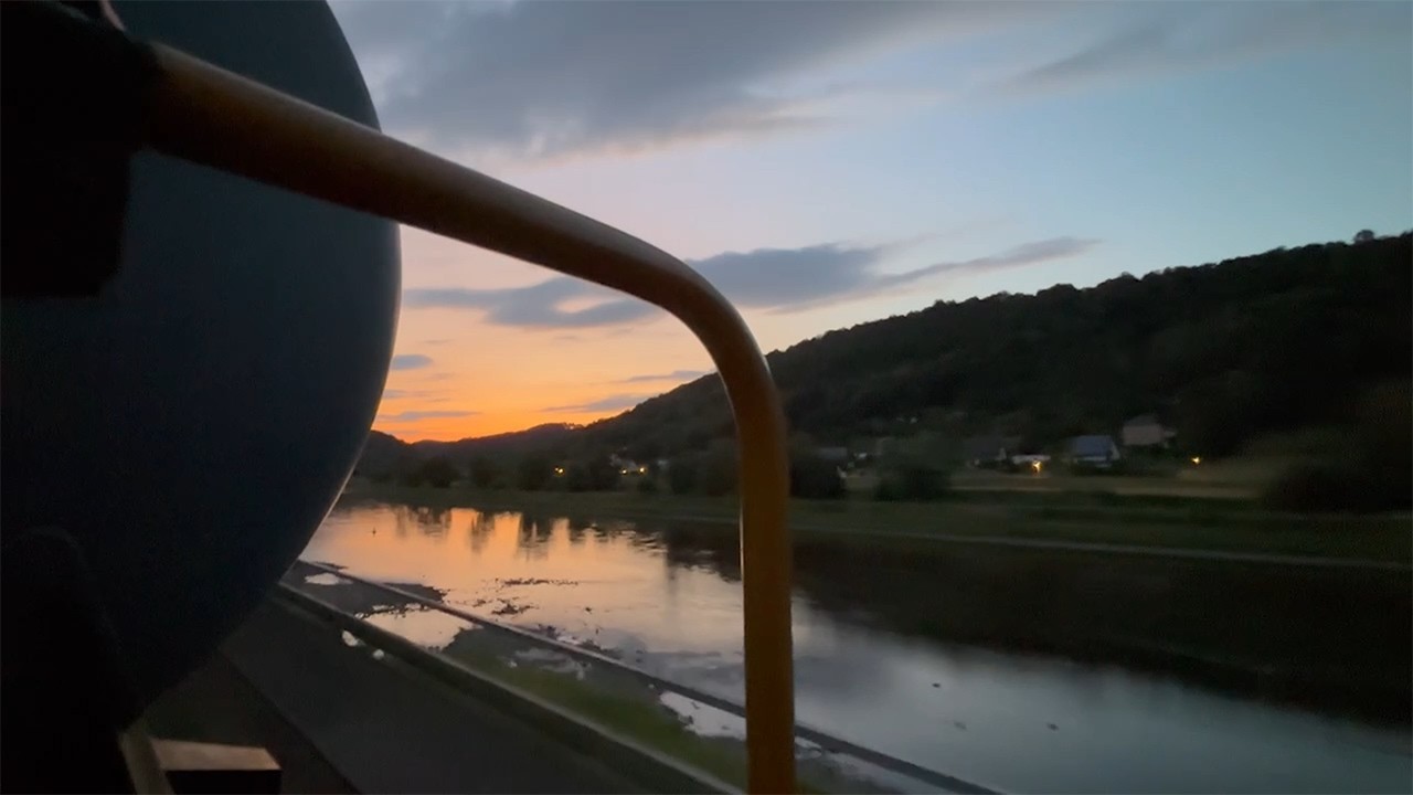The Great European Trainhop