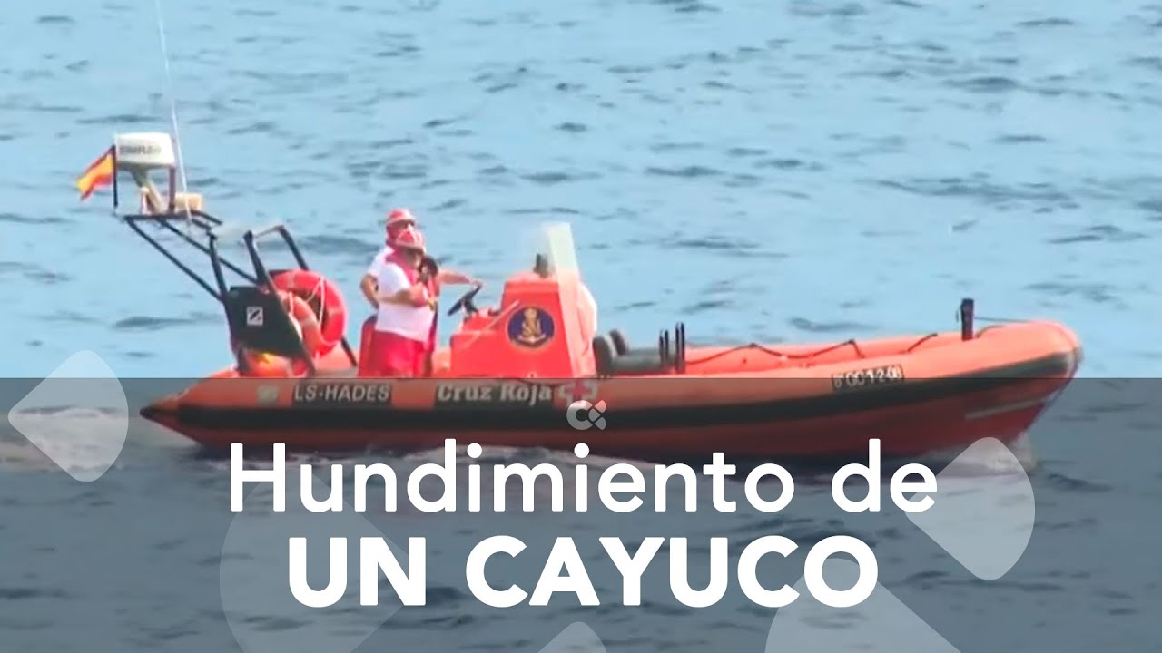 El hundimiento de un cayuco en El Hierro deja 9 fallecidos y más de 50 desaparecidos
