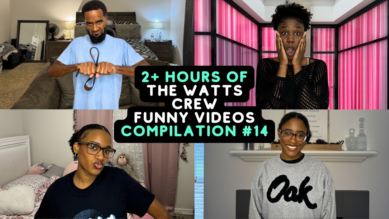 2+ Hours Of The Watts Crew Funny Videos | Best Of The Watts Crew Compilation #14