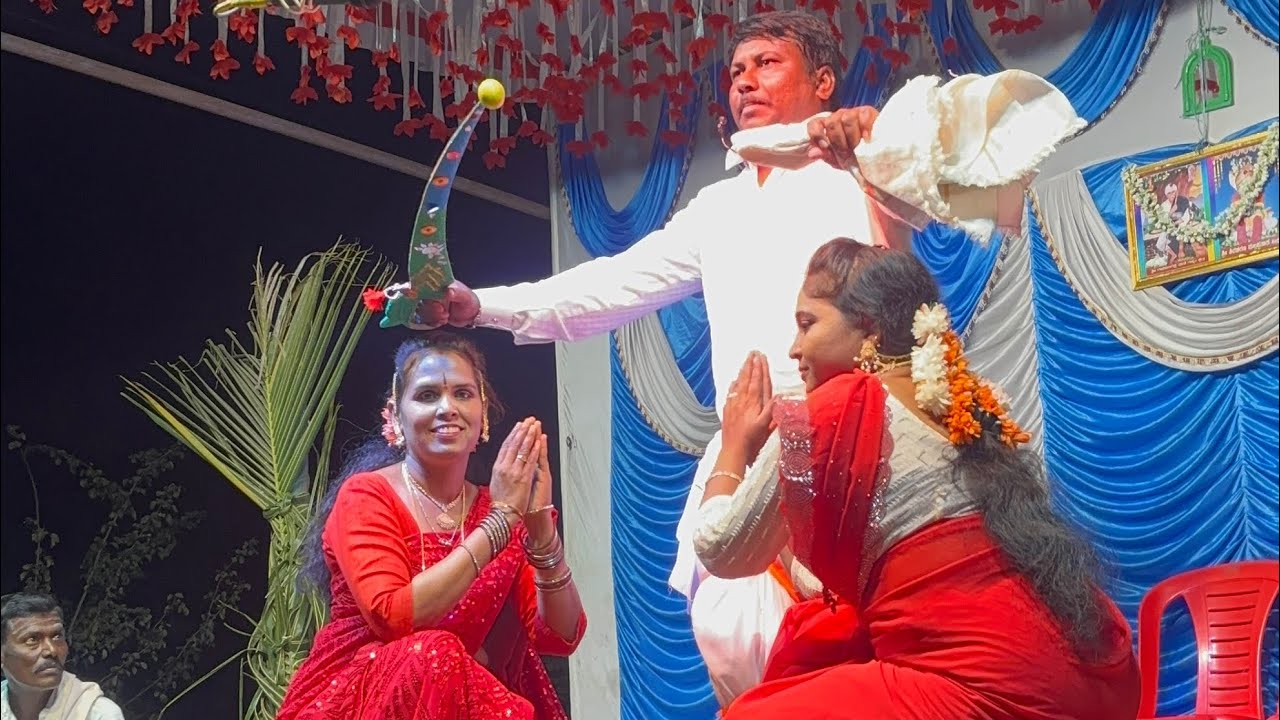 ಗೆಣಿಕೆಹಾಳ್ ಗೆಜ್ಜೆಪೂಜೆ  { ಅಭಿಮನ್ಯ ಕಾಳಗ 🔥🦁 ರ್