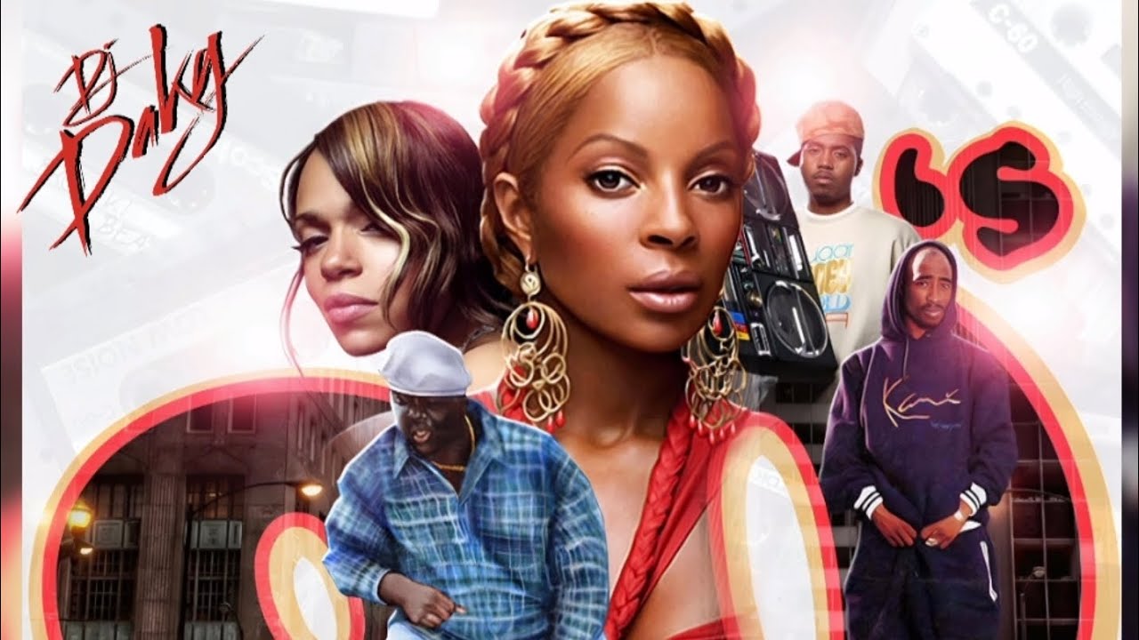 ☆ 90's RnB & HiP HoP Vol.1 ☆