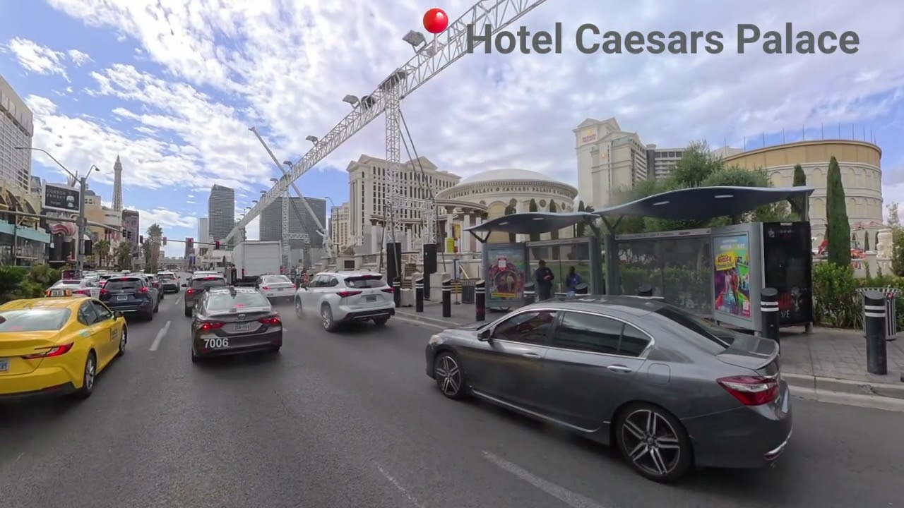 Las Vegas Boulevard Head south to the welcome board