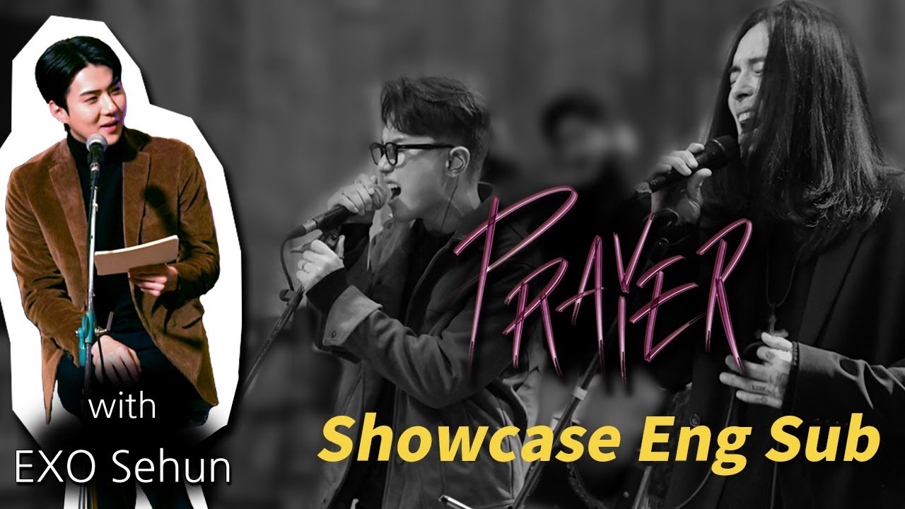 Votiz vol.2 'Prayer' Showcase with EXO Sehun | Onestar & Leehyuk (Eng sub)