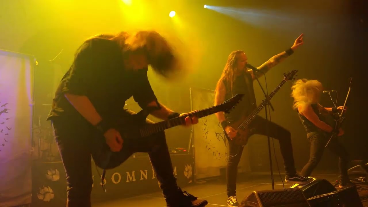 Insomnium - Revelation (22.2.2025, Teatro, Turku, Finland)