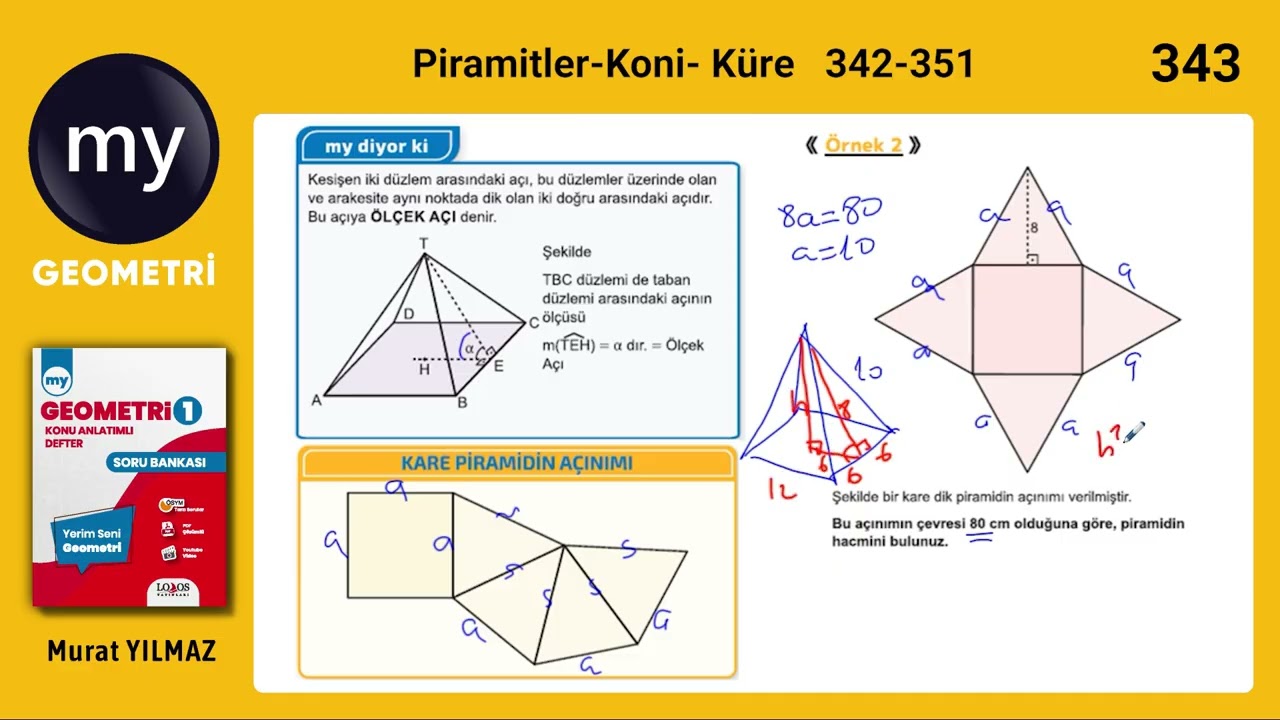 Piramitler Koni  Küre Konu Anlatım