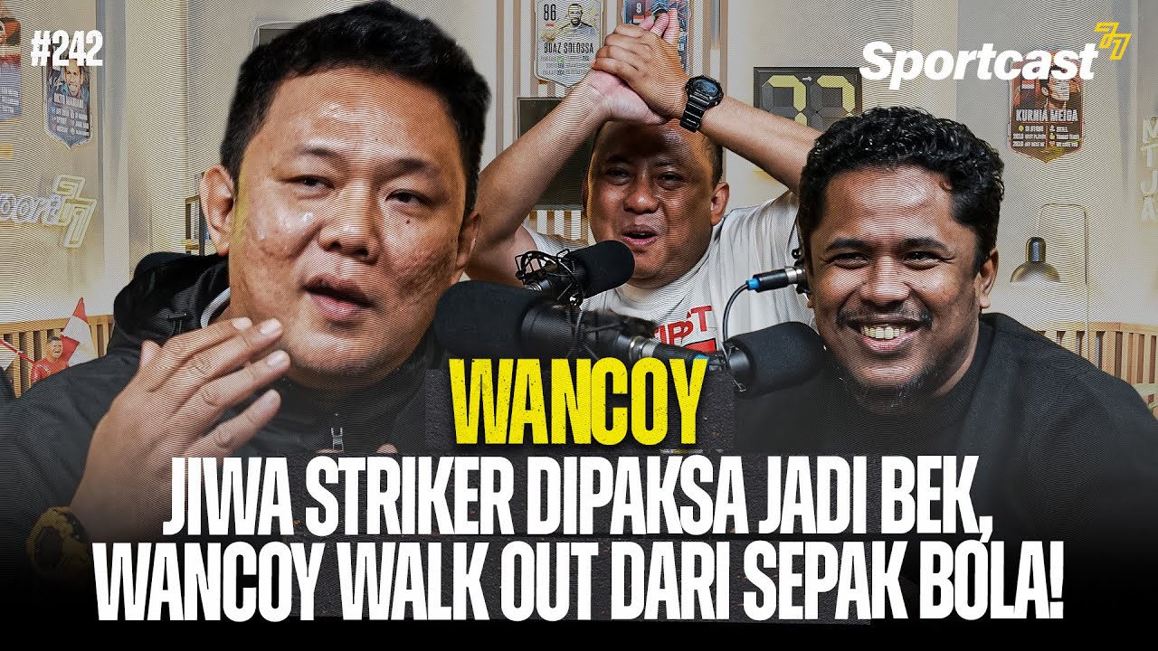 Demi Wasit Lari Pagi, Wancoy OTW Citayam-GBK Jam 3 Subuh. 
