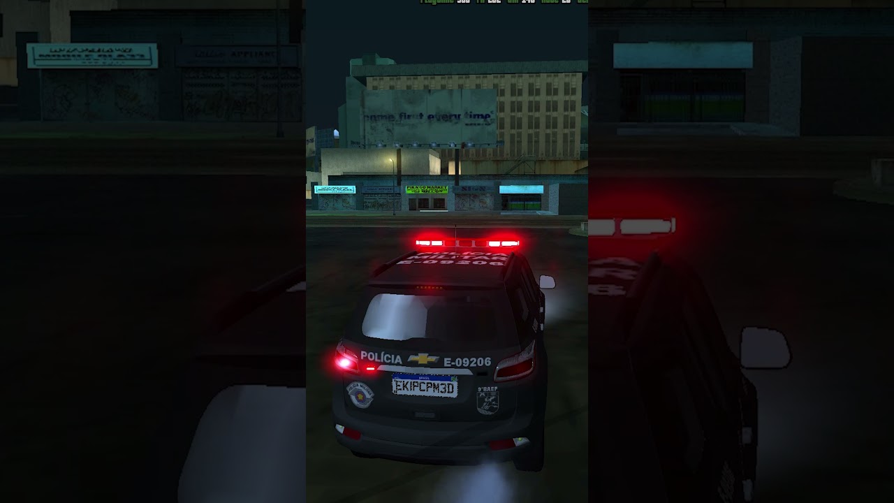 Trailblazer 2021 BAEP PMESP (com mod Giroflex VSL) - GTA SA SAMP