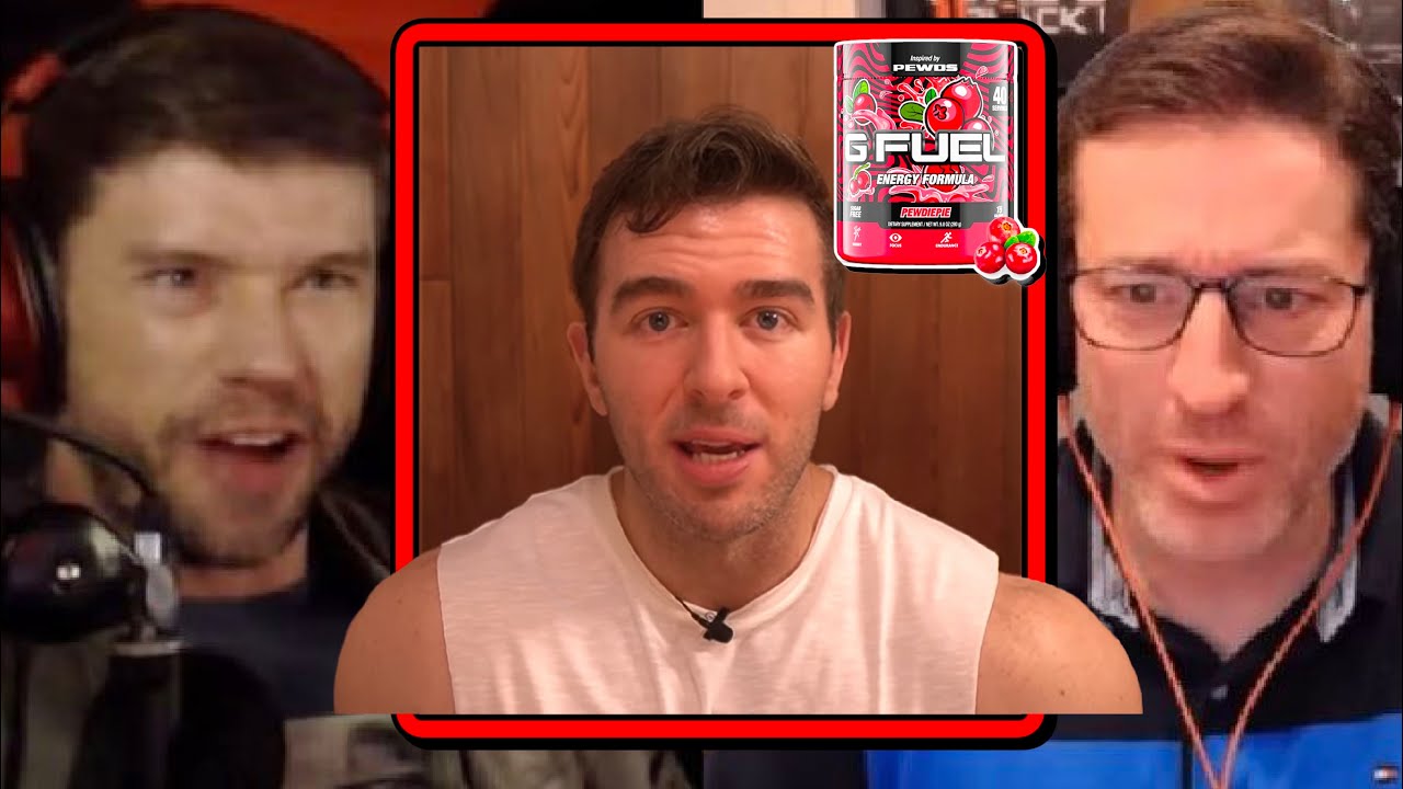 PKA Reacts to More Plates More Dates ROASTING G-Fuel