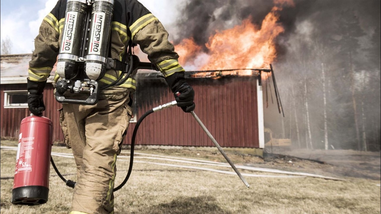 Pulverspik – FIP insats husbrand