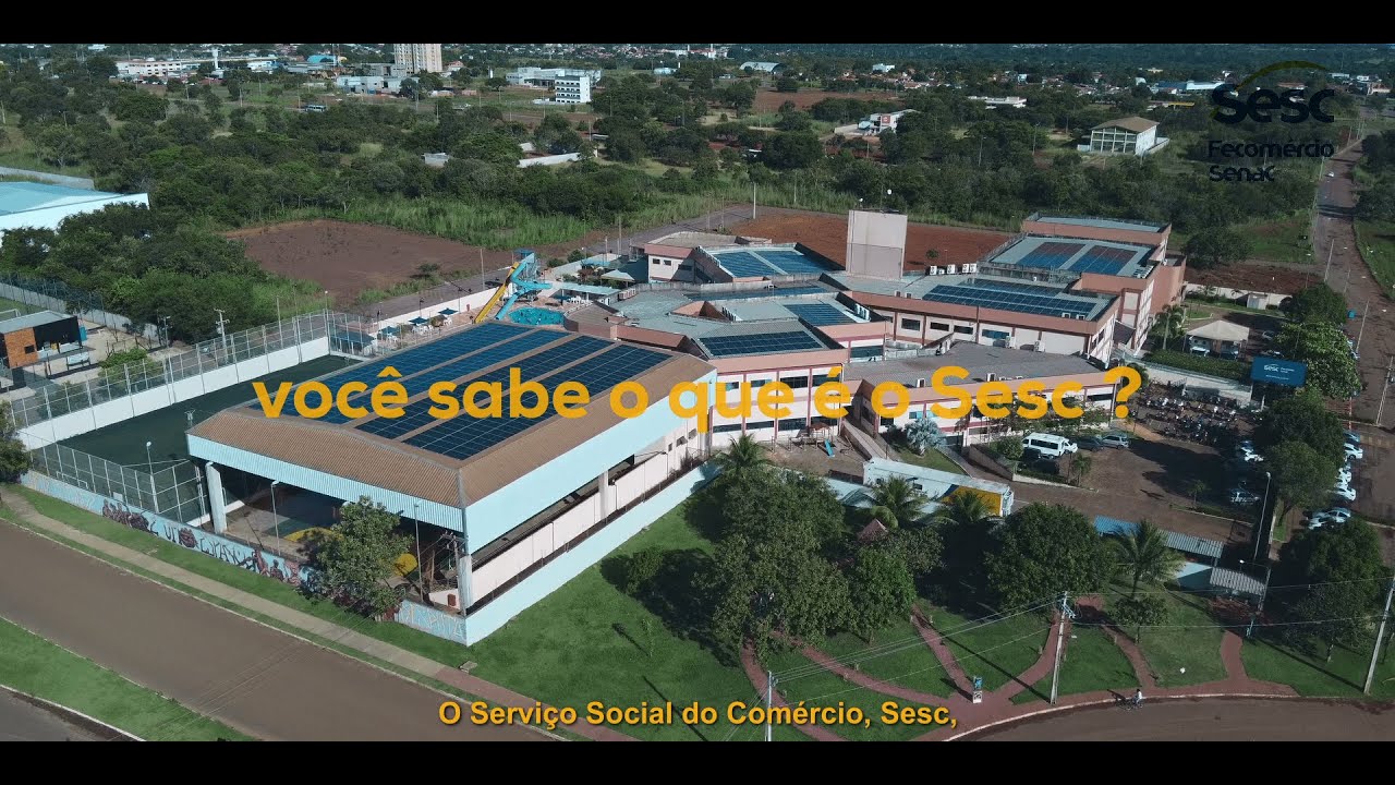 Voc&ecirc; sabe o que &eacute; o Sesc?