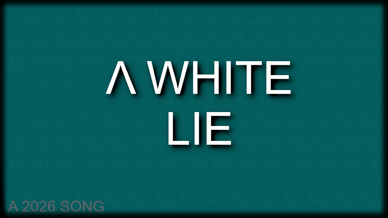 A WHITE LIE [Alternative Rock, Punk]