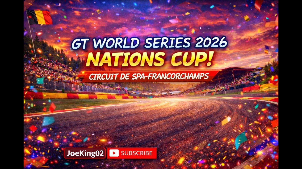 🏁 Gran Turismo 7 – Nations Cup Round 1 🏁