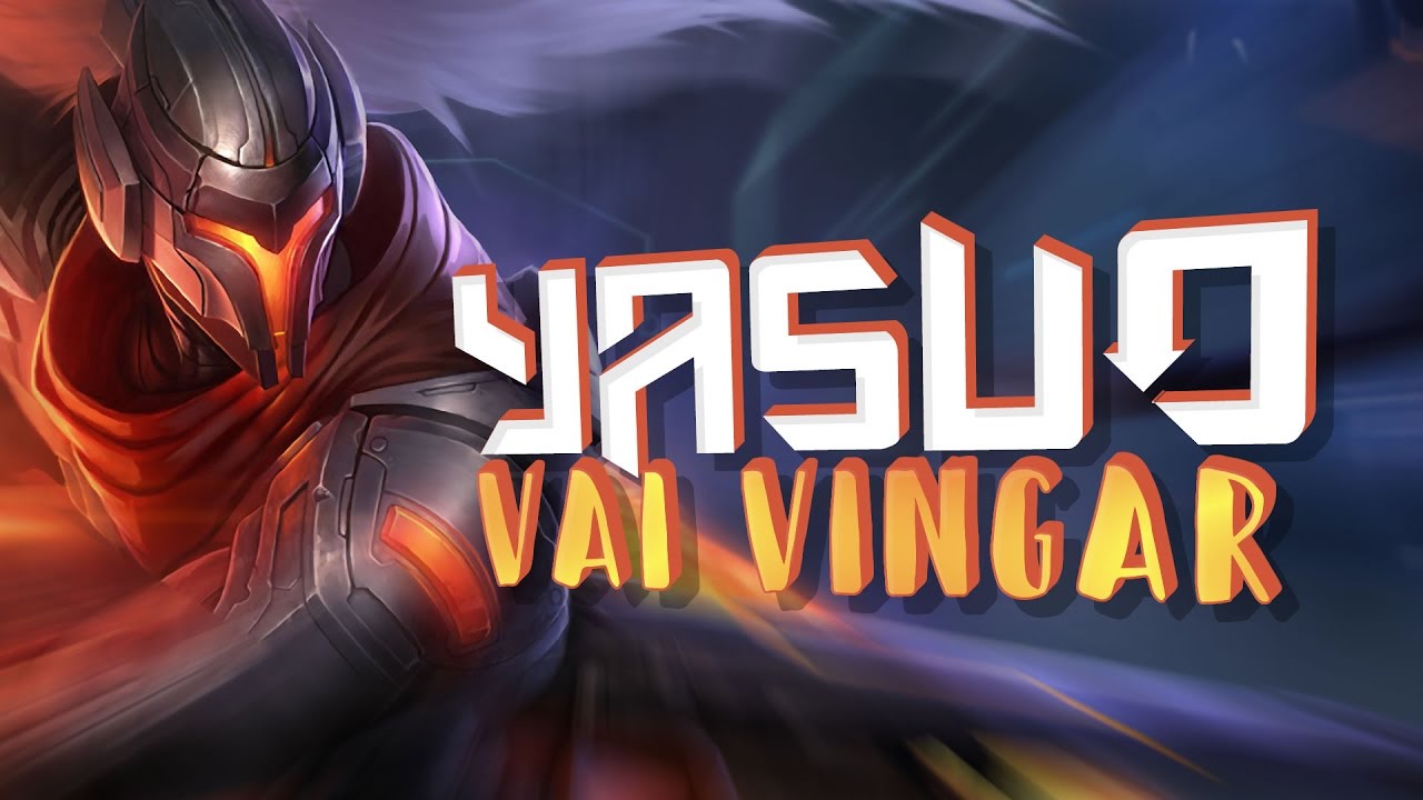 YASUO VAI VINGAR (Par&oacute;dia Demi Lovato - Confident)