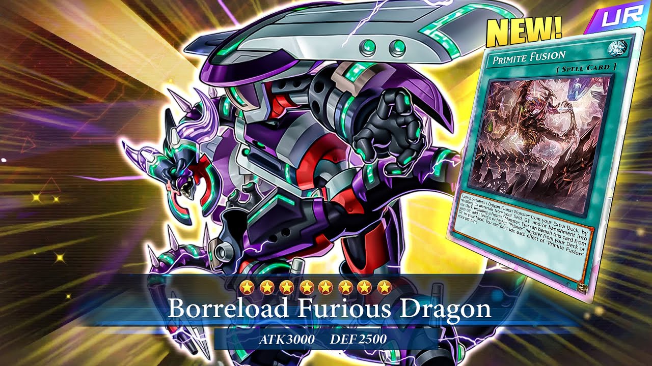 New Primite With Dragon Link INSANE SYNERGY!