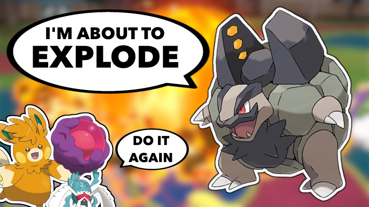 The most powerful exploding Pokémon team