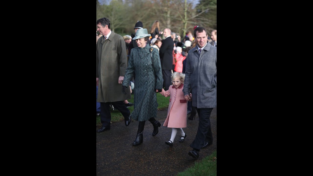Princess Anne, Savannah & Isla Phillips, Mia Tindall || Cry