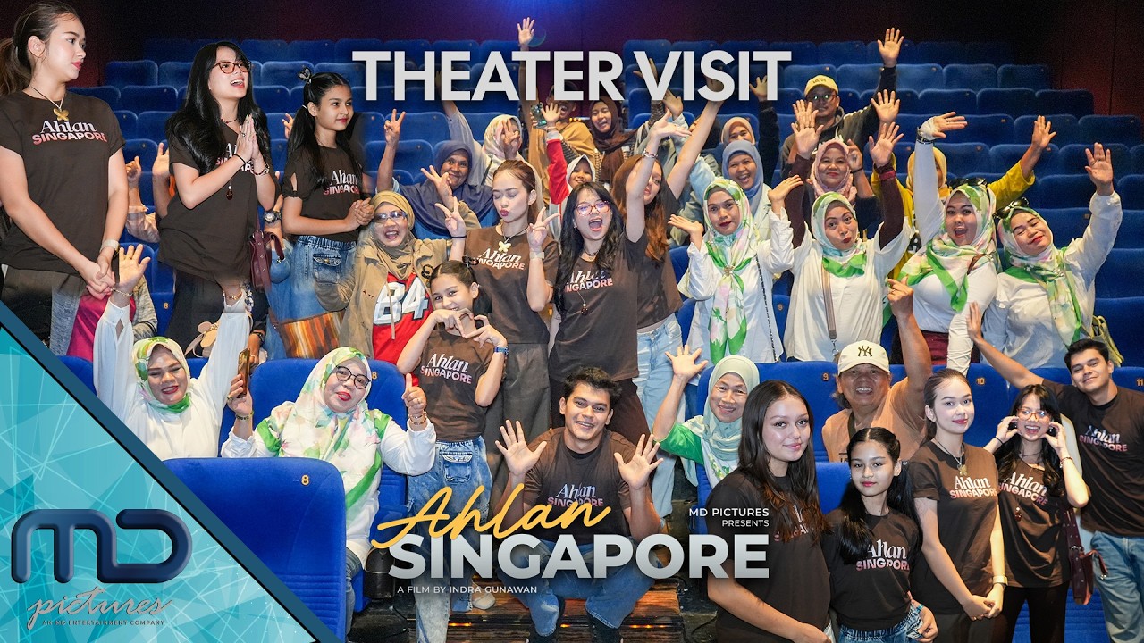 Jatuh Cinta di Singapore Bareng Cast AHLAN SINGAPORE!