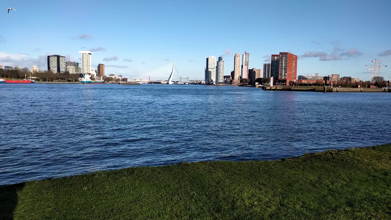 Langs de maas in 4K