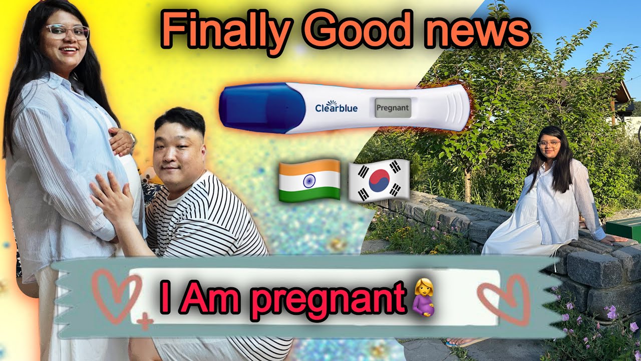 Finally Good news ଆସିଗଲା🤗..ମୁଁ PREGNANT🤰ଅଛି..Indian Korean BABY🇮🇳🇰🇷👶🏻