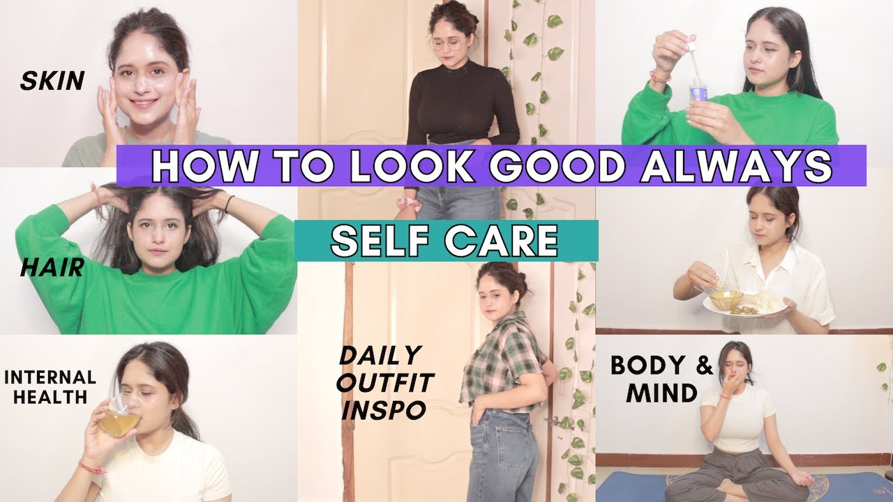 Selfcare Routine for Radiant Skin + Healthy Hair & Peaceful Body, Mind. Anukriti Lamaniya