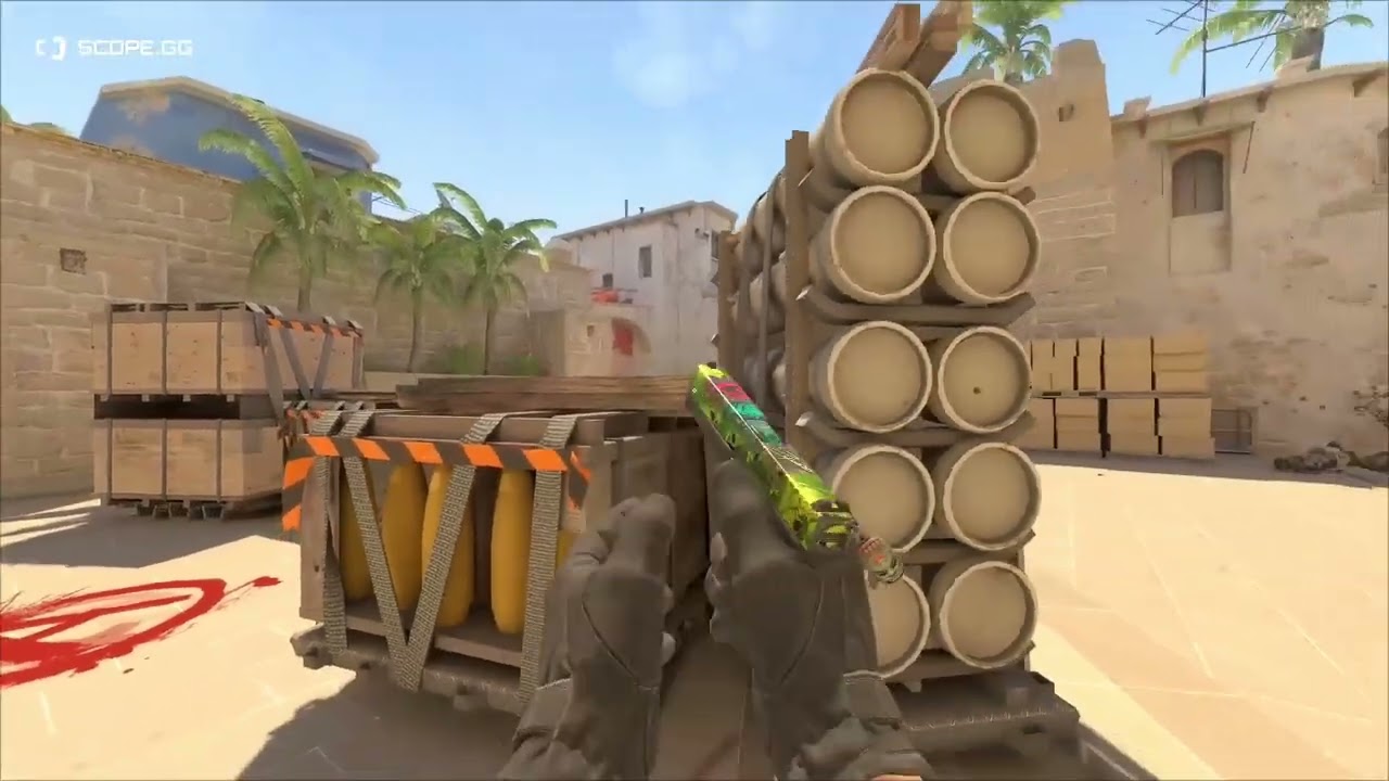 4k ACE on Mirage 1040elo