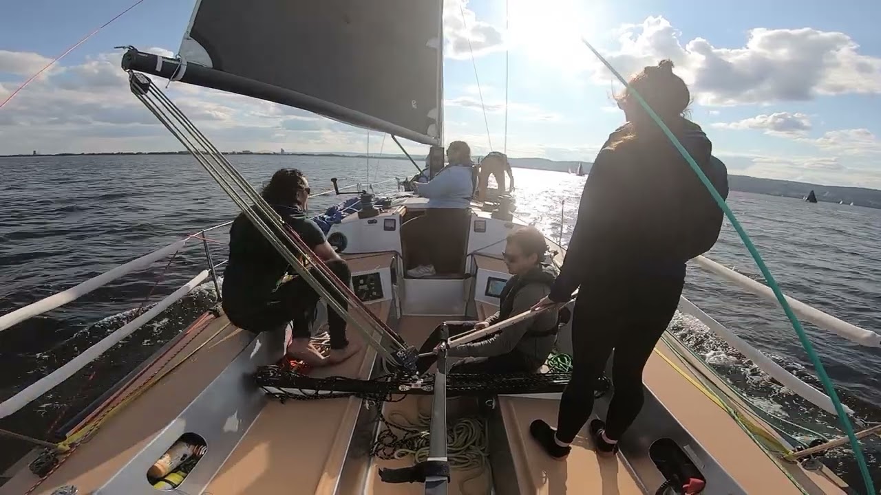 Screaming O sailing 7-17-24
