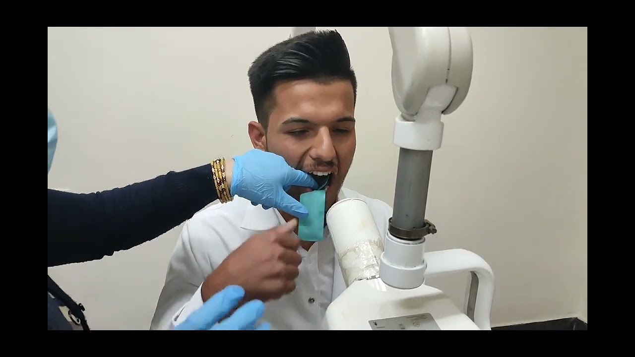 طب اسنان بابل/محاضرة حول كيفية استخدام افلام الأشعة بأنواعها