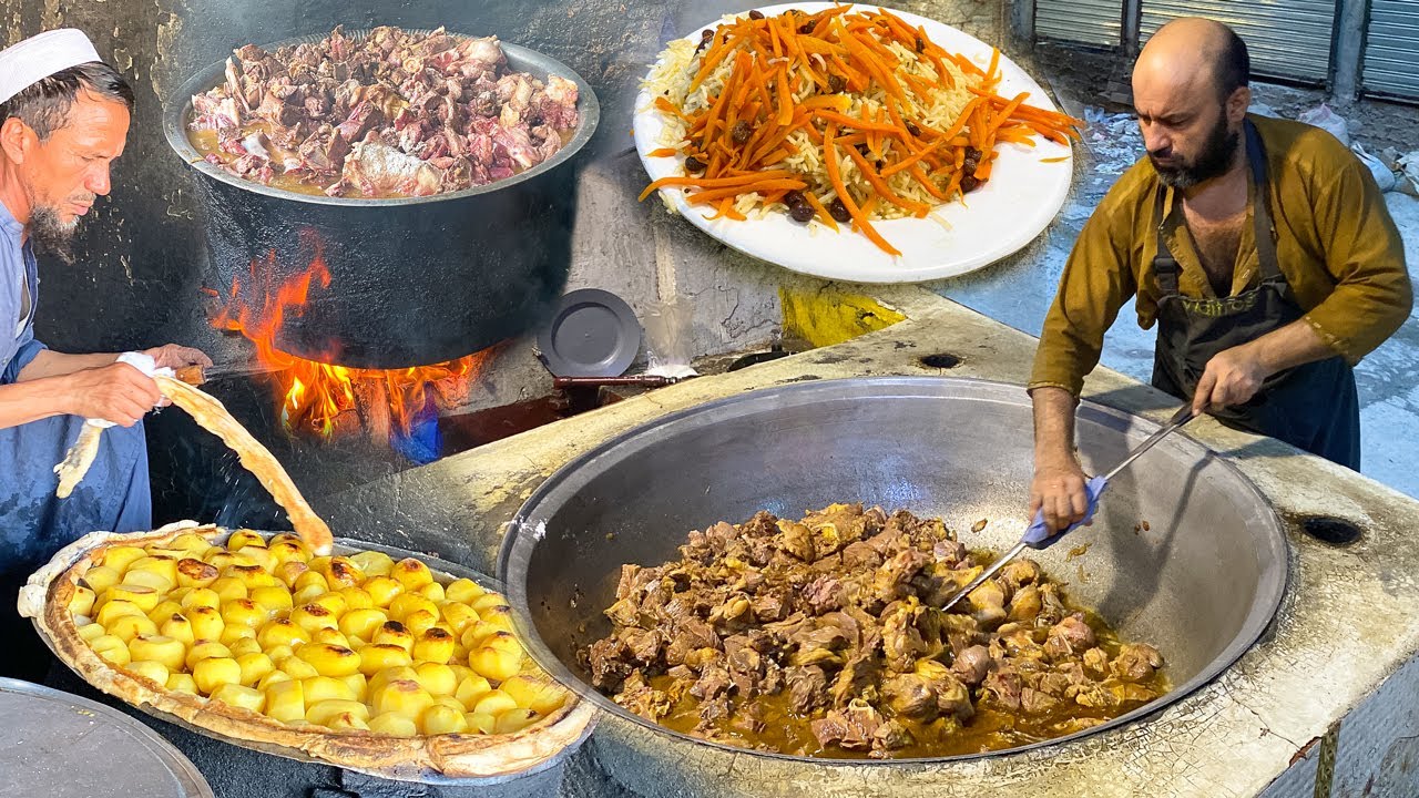 TOP STREET FOOD IN PESHAWAR | 5! BEST VIRAL VIDEO COLLECTION OF STREET FOOD | FOOD COMPILATION