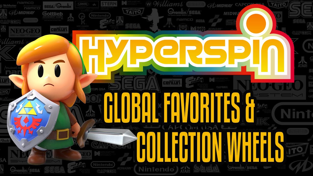 Hyperspin How To: Create Global Favorites and Collections Wheels
