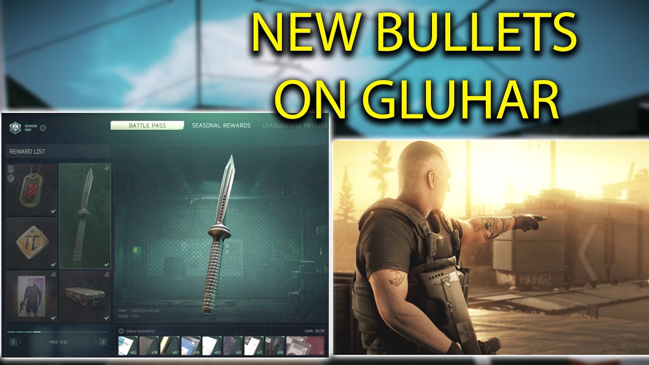 Gluhar Event, Seasonal Battlepass and more