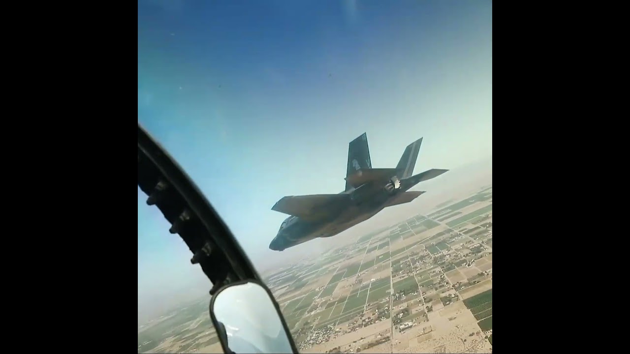 F-35 Lightning Dominates Every Scenario 