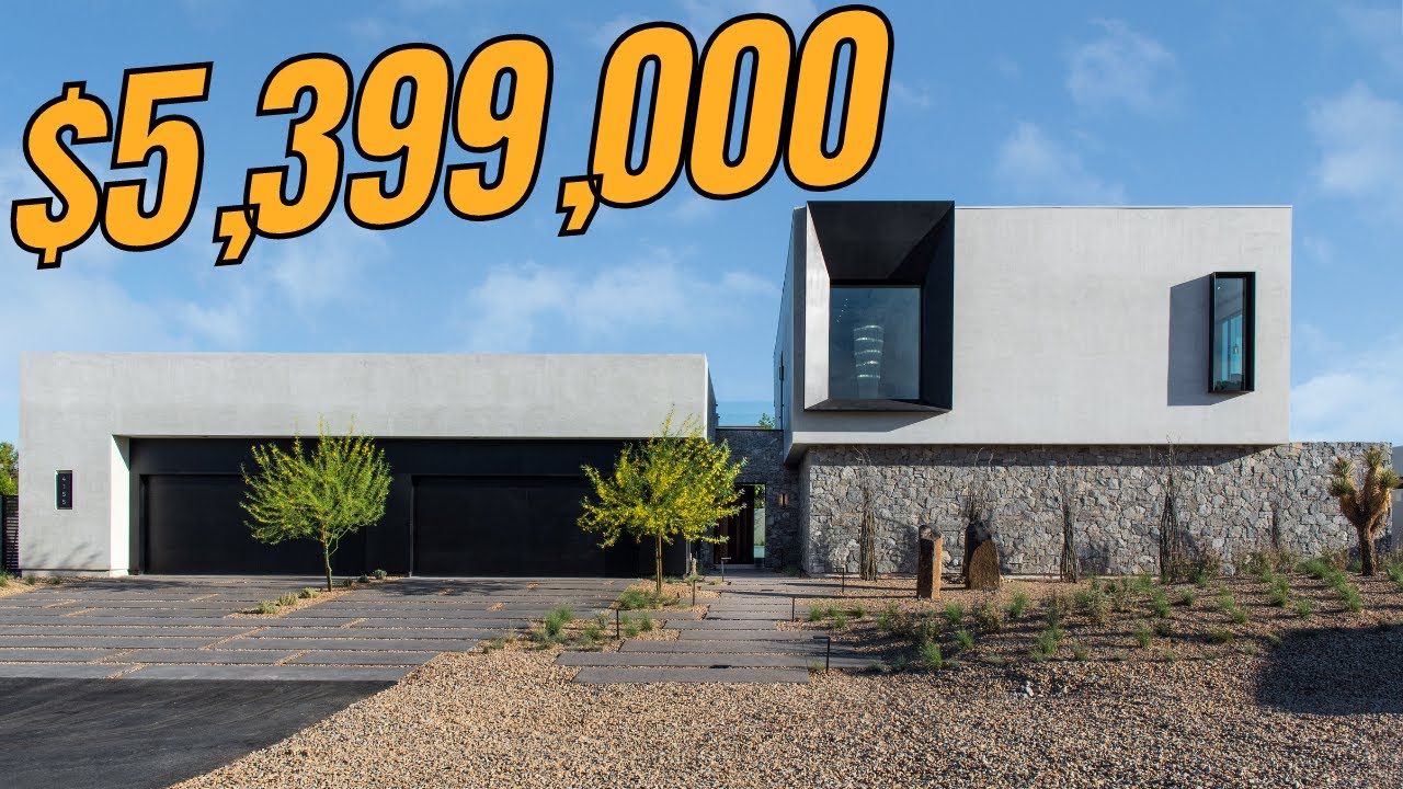 Touring a $5,400,000 Las Vegas Mansion Near The Strip