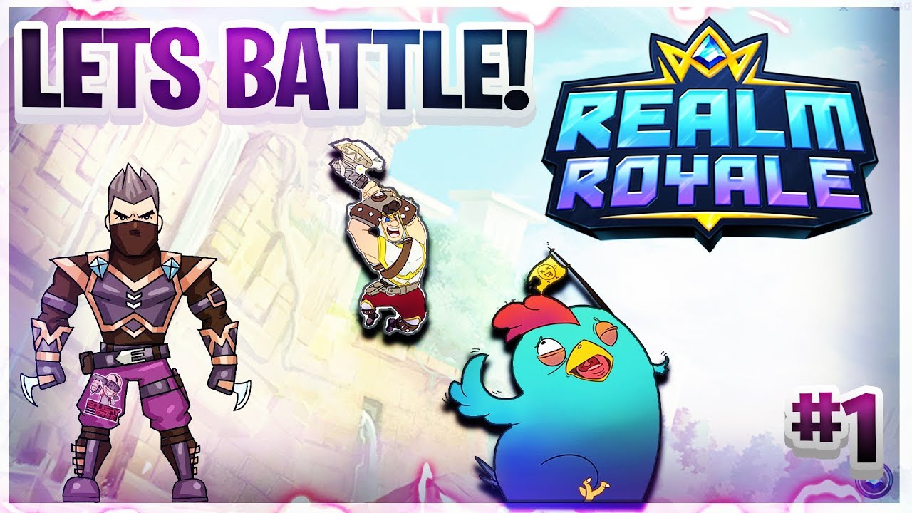REALM ROYALE // HARDCORE // XBOX // MULTIPLAYER // Live Stream Gameplay #1