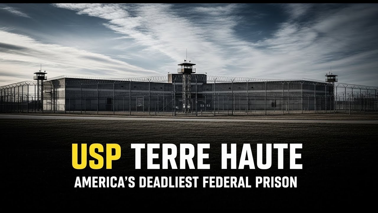Inside USP Terre Haute: America&rsquo;s Most Dangerous Federal Prison & Death Row Secrets