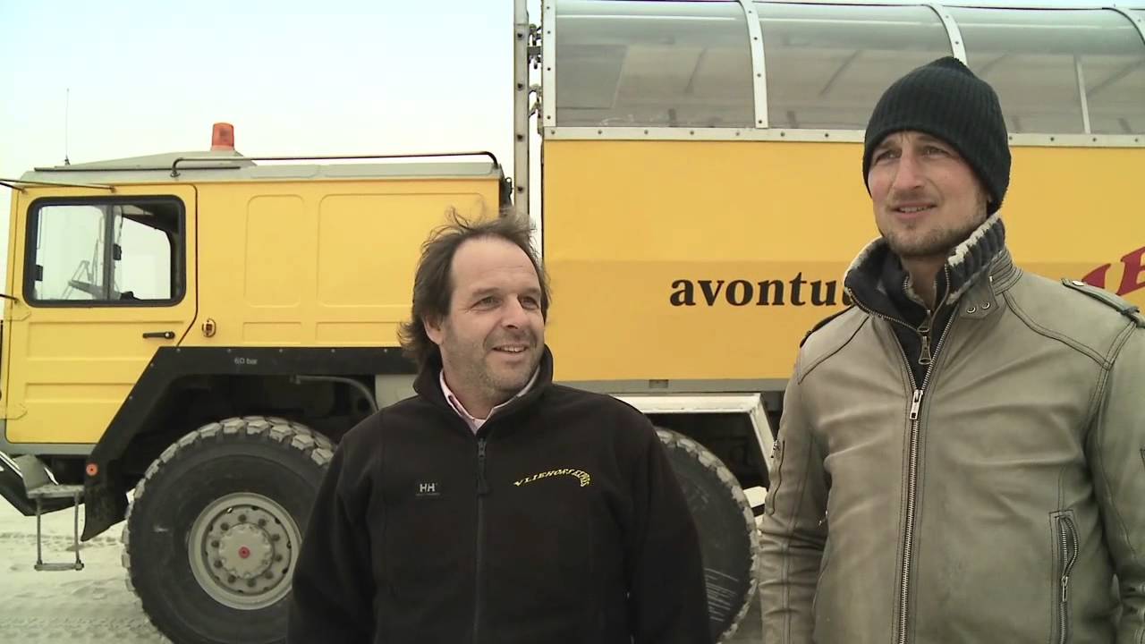 Sebastiaan Labrie onderweg met de Vliehors Express