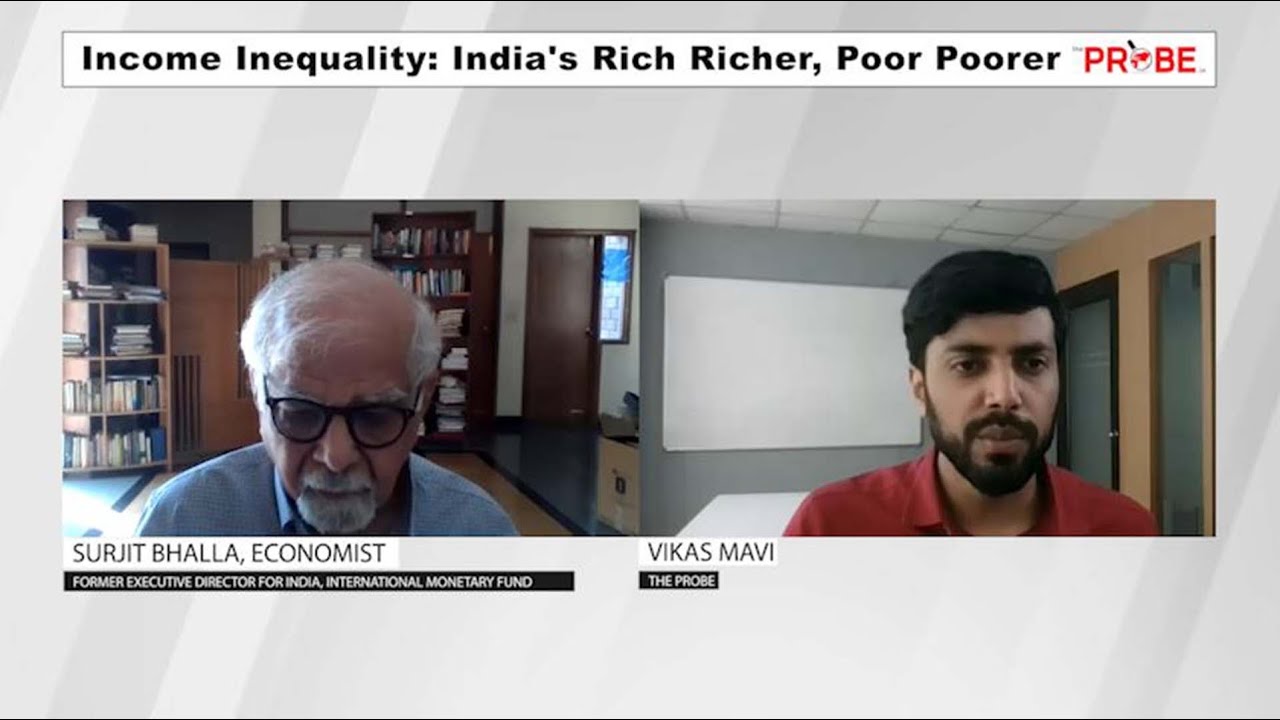 Income Inequality: India's Rich Richer, Poor Poorer